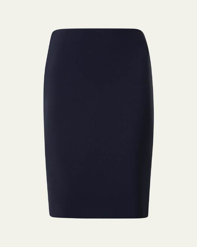 Knee Length Pencil Skirt